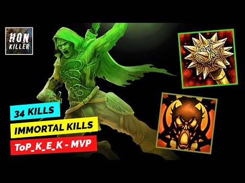 HoN Scout SHIELDBREAKER with SYMBOL OF RAGE - MVP