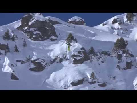 Hugo CARRAZ // SKI FREERIDE 2015 // FRANCE