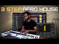 Making 3 Step Afro House From Scratch In Ableton THAKZIN MÖRDA Dlala Thukzin Oscar Mbo