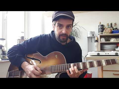 the most important gypsy jazz chords