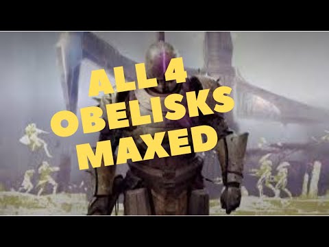 All 4 Obelisks MAXED gets you
