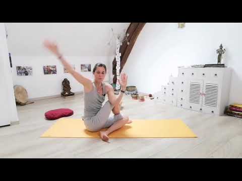 Séance "avancée"-ouverture de hanches-flexions arrière et torsions.