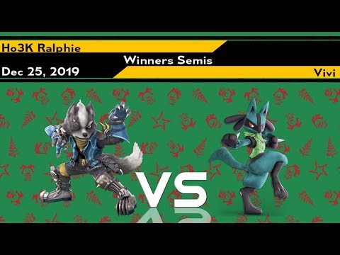 [Smash Ultimate] Xeno193 (W.Semis) - Ho3K Ralphie vs Vivi