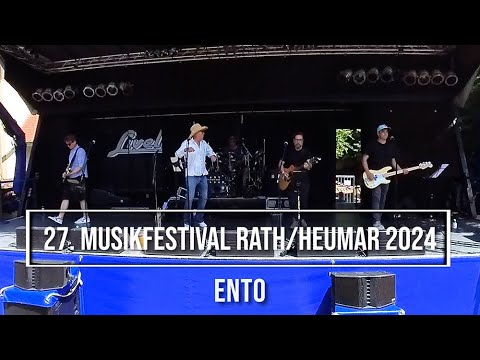 ENTO 27  Musikfestival Rath Heumar 2024