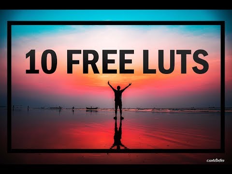 FREE LUT Pack | 10 Free Cinematic LUTs 2019
