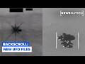 New Pentagon UFO Files And Growing Questions About A Government Cover Up Backscroll