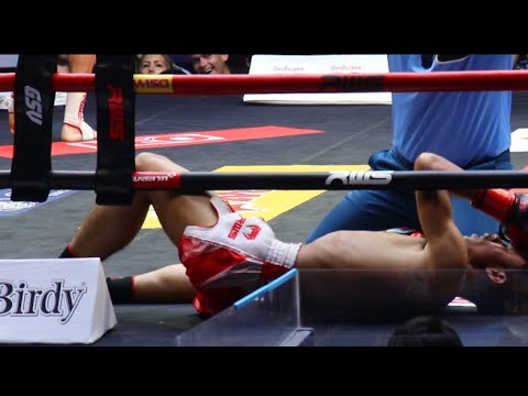 Tyson Harrison knocks opponent out! 🇦🇺😳