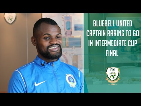 INTERMEDIATE CUP FINAL | Bluebell United Captain Tayem Dinamumenga raring to go