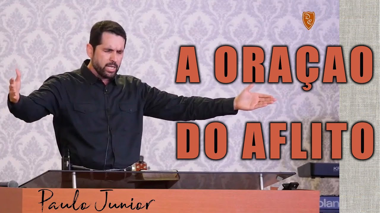 O Clamor de um Angustiado - Paulo Junior