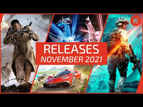 Neue SPIELE im NOVEMBER 2021 für PS4, PS5, Xbox One, Xbox Series X, Nintendo Switch & PC