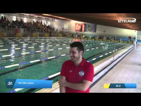 Serie 4 dei 100 Stile Libero  Assoluti Femmine Master - Campionati Regionali Master 2015 VENETO e F