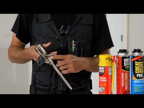 How to Use and Care for a Professional Spray-Foam Gun