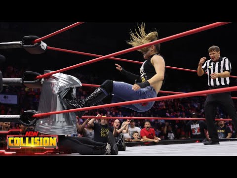 AEW Collision (6/15) Viewership Increases, Rating Stays Steady Against NHL Stanley Cup Final Game 4