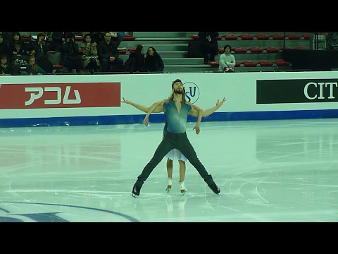 G.Papadakis/ G.Cizeron, GPF 2016, FD, practice