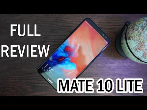 Huawei Mate 10 Lite Full Review in Late 2018
