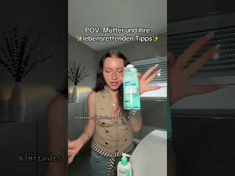 We love good skincare ohne die Hautbarriere anzugreifen! #shorts #short #JeNiSPComedy