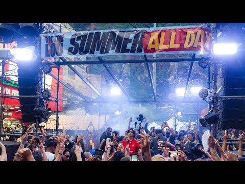 Victor Lou @ Summer All Day Vol. 6 - Rio de Janeiro, Brazil