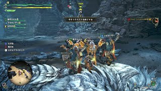 [MHWilds Beta]-part1-vs.アルシュベルド(4人・ボイチャ有)