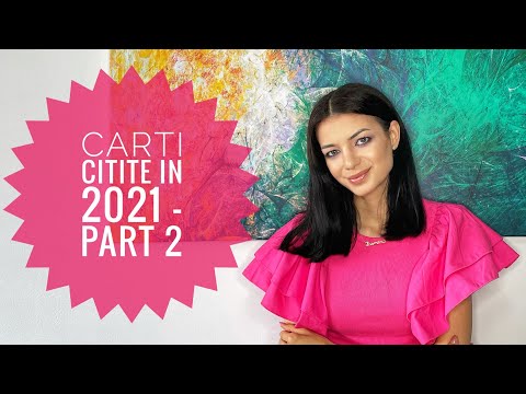 Carti citite in 2021 - part 2 || Iasmina Loredana Groza