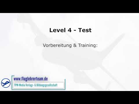 Level 4 Test für den Flugfunk BZF & AZF