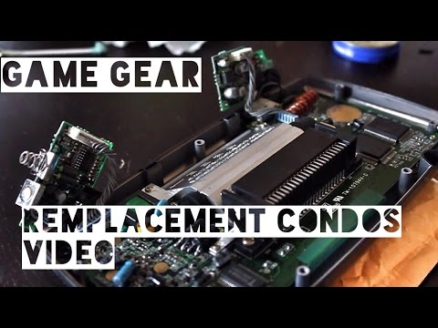 comment reparer une game gear