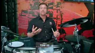 Video thumbnail for TDW-20 Expansion for V-Drums Demo 2/2 by RolandChannel