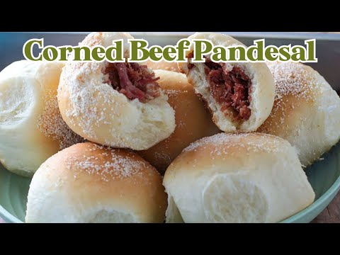 Corned Beef Pandesal