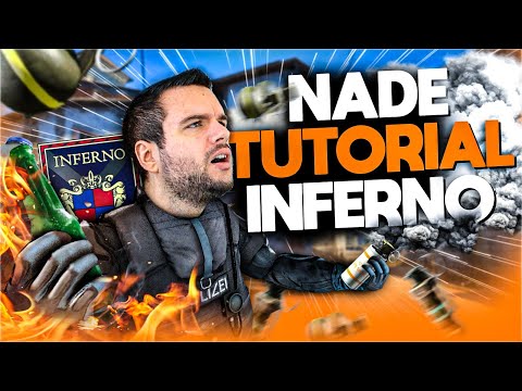 CS2 INFERNO NADES, die dich auf GLOBAL ELITE boosten! 😁 CS2 INFERNO Nade Tutorial | TrilluXe