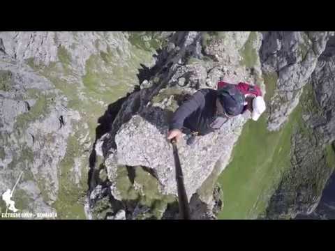 How to climb Acul Crucii - Acele Morarului - Coltii Morarului - Bucegi - Extreme Grup romania 2017