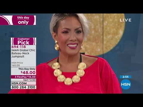 HSN | Iman Global Chic Fashions Celebration 07.23.2020 - 07 PM