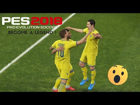 PES 2019 Become A Legend -- Episode #3 Bringing It Together