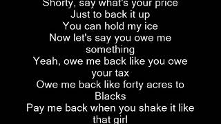 Nas - You Owe Me ft. Ginuwine Lyrics