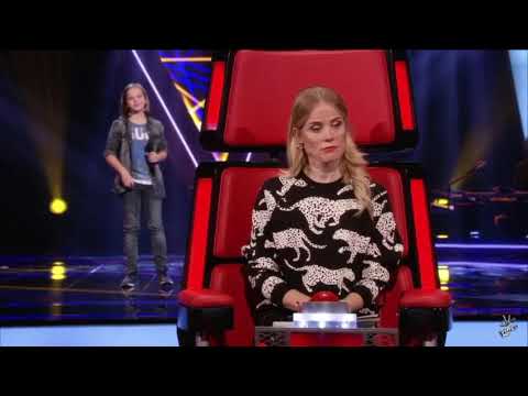 Patrick - Cold Water | The Voice Kids 2018 | The Blind Auditions