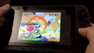 BlazeTab Playing Super Smash Bros