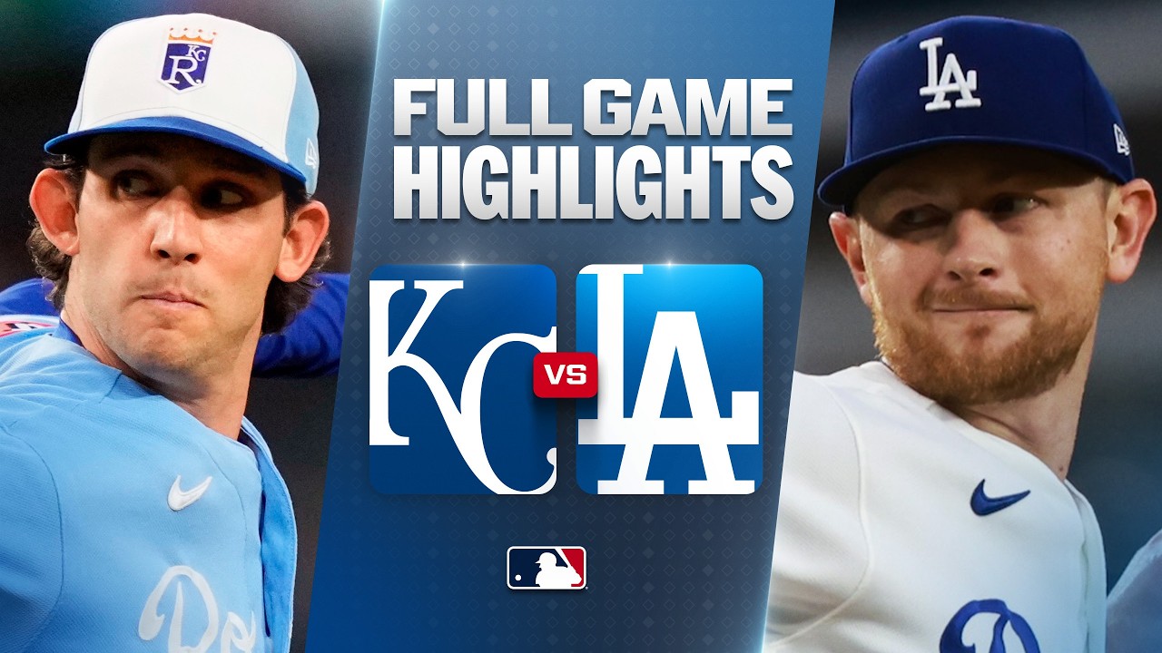 ROYALS vs. DODGERS: Official Full Game Highlights (August 12) | 2026 MLB Season