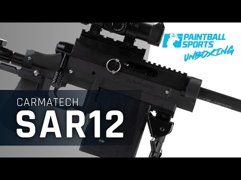 UNBOXING | CARMATECH SAR-12 - Paintball Sniper Action!
