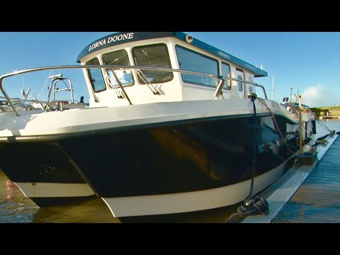 YouTube video about: Why are fishing boats sparkly?