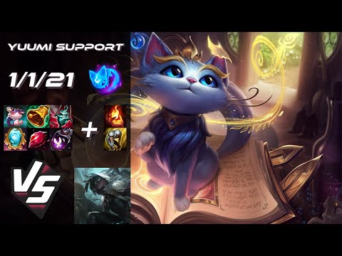 SUPPORT Yuumi vs Senna - NA Grandmaster Patch 14.24