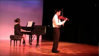 Ryan Lam Massenet Meditation Violin June 2010
