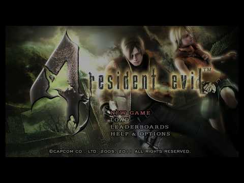 Resident Evil 4 Title Voice