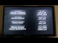 Closing To Secret Ballot 2002 VHS