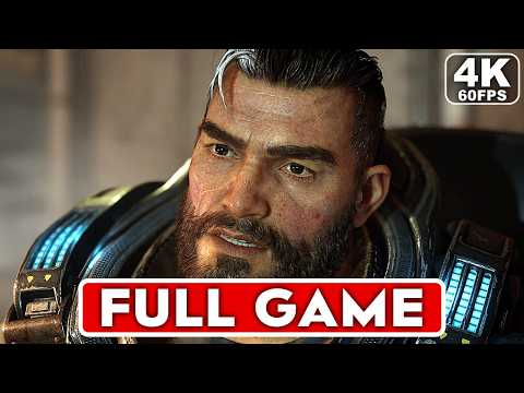 GEARS TACTICS Gameplay Walkthrough FULL GAME [4K 60FPS PC ULTRA] - No Commentary