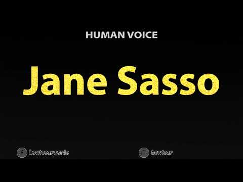Jane Sasso