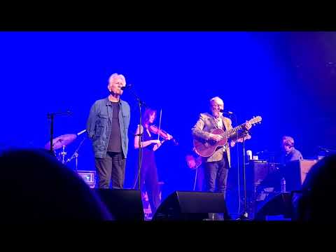 Peter Asher with Graham Nash World Without Love at Manchester October 2025