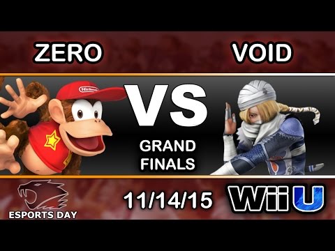 eSports Day – TSM | ZeRo (Diddy Kong) Vs. VoiD (Sheik) Grand Finals - Smash Wii U