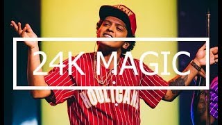 24K Magic New Year&#39;s Celebration w/ Bruno Mars &amp; Boyz II Men