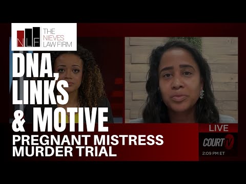 Jo-Anna Nieves Analyzes Forensic Evidence in the Pregnant Mistress Murder Case on Court TV