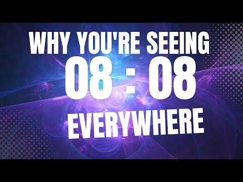 Why You're Seeing Angel Number 08 08 Everywhere