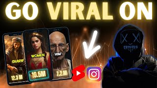 Create Viral Historical Youtube Shorts & Reels | Monetize Your Faceless YouTube Channel