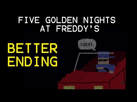 Five Golden Nights at Freddy's BETTER ENDING